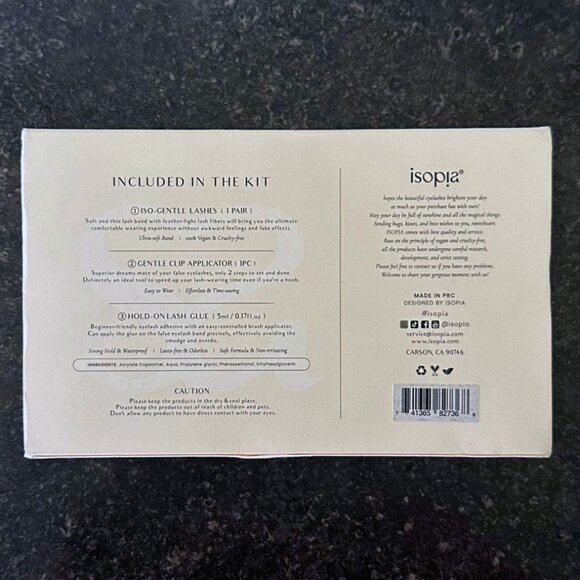 👁️ Reusable Strip Lashes Kit - NIB! - Picture 5 of 5